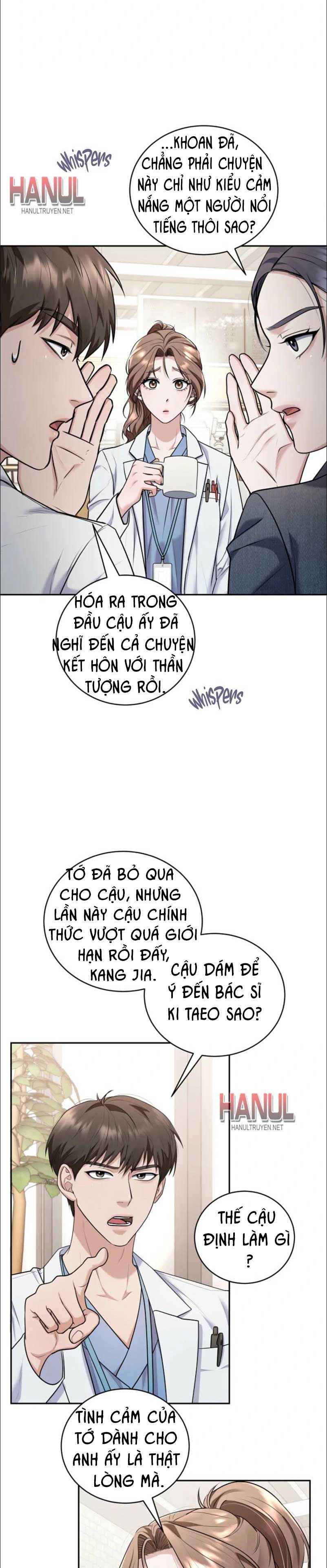 đọc truyện Chuyện Tình Bác Sĩ Chương 4.5 ảnh 9 tại Thiên Thai Truyện
