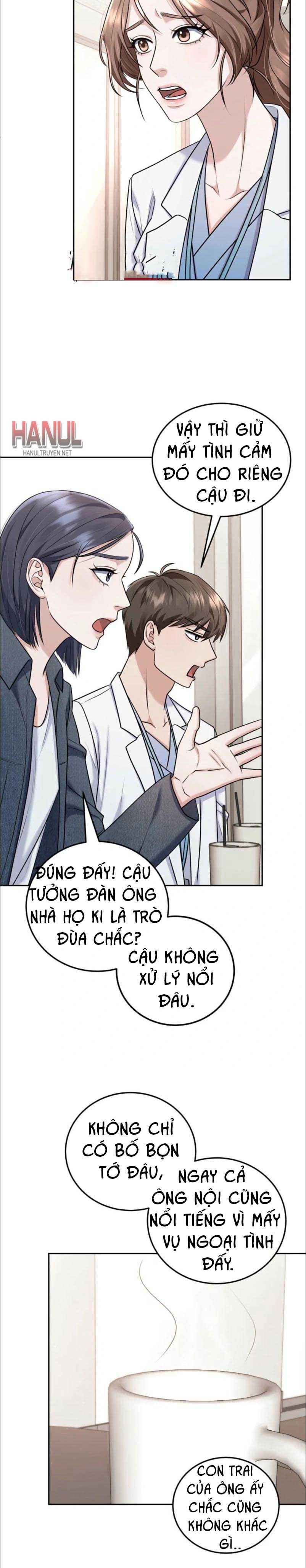 đọc truyện Chuyện Tình Bác Sĩ Chương 4.5 ảnh 10 tại Thiên Thai Truyện