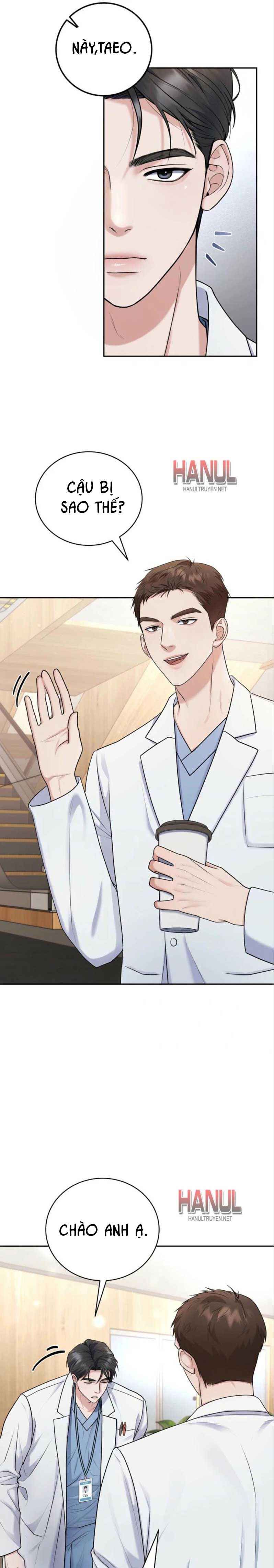 đọc truyện Chuyện Tình Bác Sĩ Chương 4 ảnh 13 tại Thiên Thai Truyện