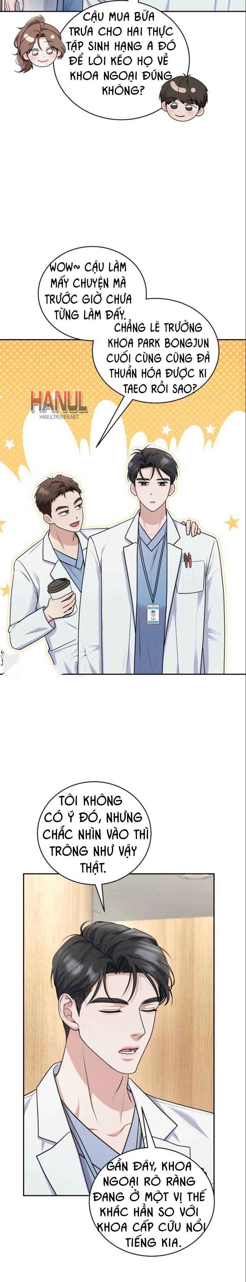 đọc truyện Chuyện Tình Bác Sĩ Chương 4 ảnh 14 tại Thiên Thai Truyện