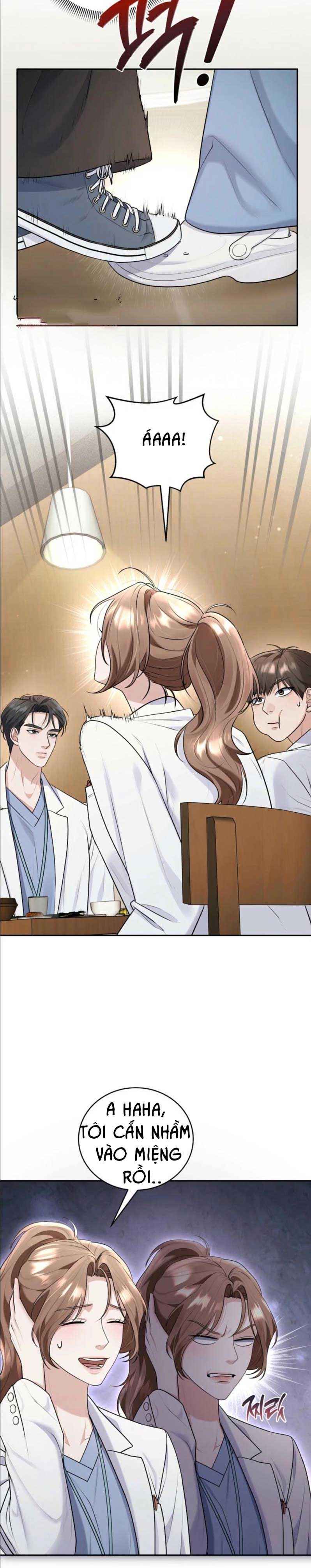 đọc truyện Chuyện Tình Bác Sĩ Chương 4 ảnh 6 tại Thiên Thai Truyện