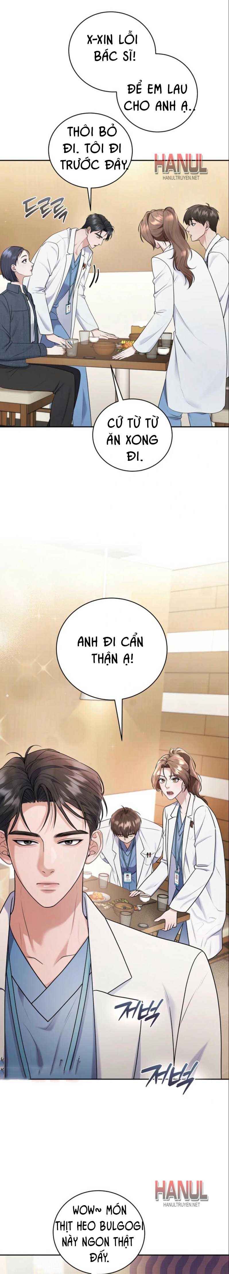 đọc truyện Chuyện Tình Bác Sĩ Chương 4 ảnh 11 tại Thiên Thai Truyện