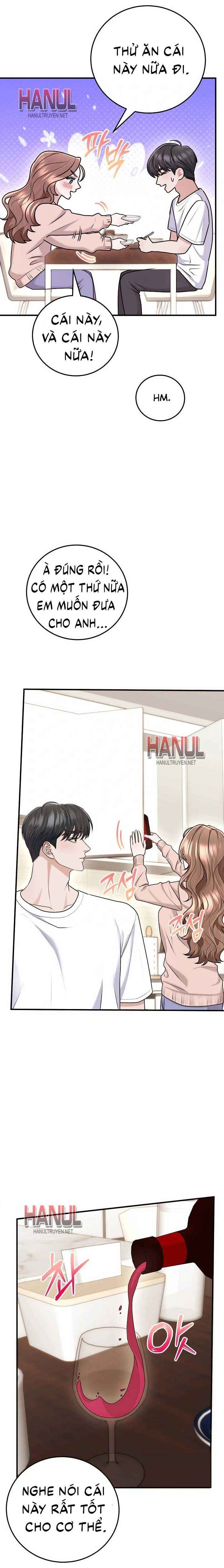 đọc truyện Chuyện Tình Bác Sĩ Chương 40.5 ảnh 13 tại Thiên Thai Truyện