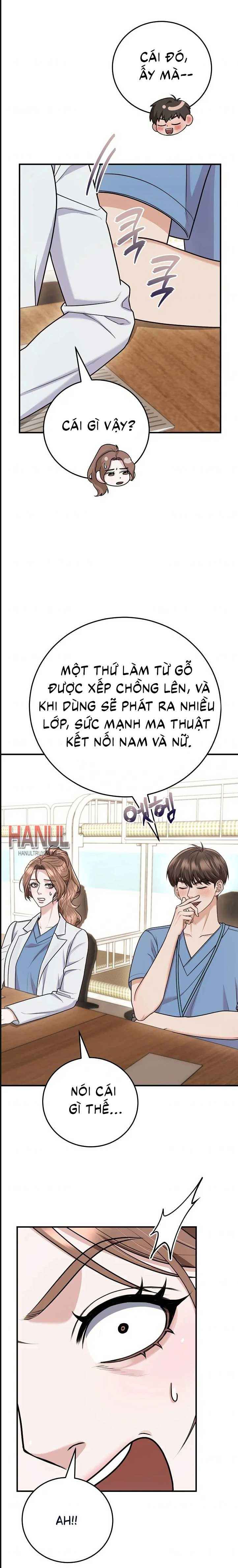 đọc truyện Chuyện Tình Bác Sĩ Chương 41.5 ảnh 12 tại Thiên Thai Truyện