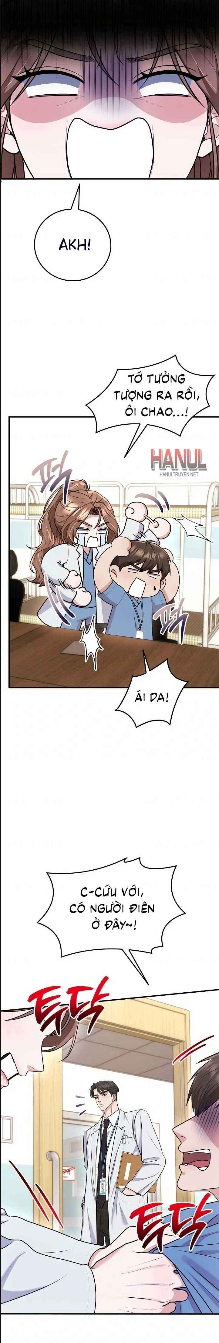 đọc truyện Chuyện Tình Bác Sĩ Chương 41.5 ảnh 14 tại Thiên Thai Truyện