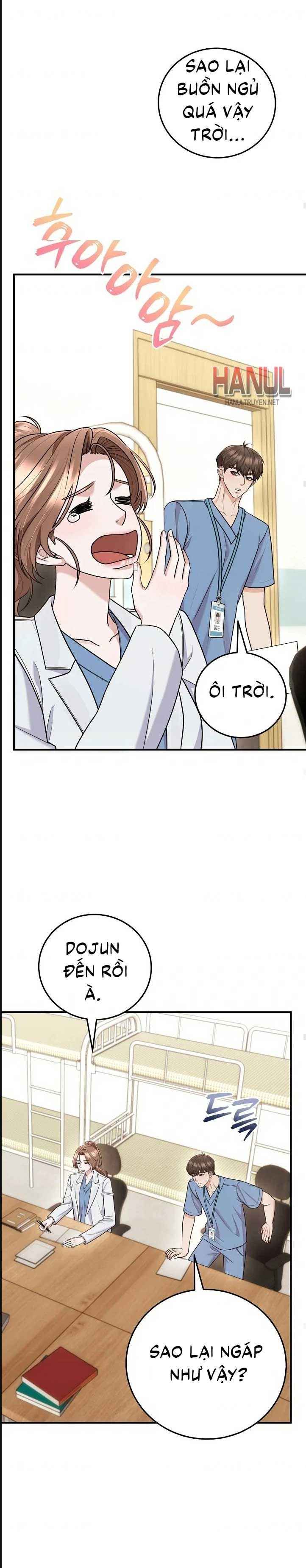 đọc truyện Chuyện Tình Bác Sĩ Chương 41.5 ảnh 10 tại Thiên Thai Truyện