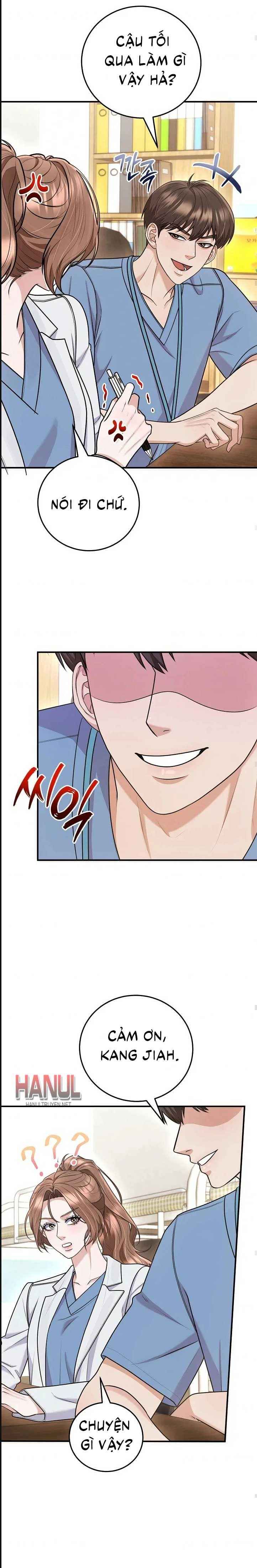 đọc truyện Chuyện Tình Bác Sĩ Chương 41.5 ảnh 11 tại Thiên Thai Truyện