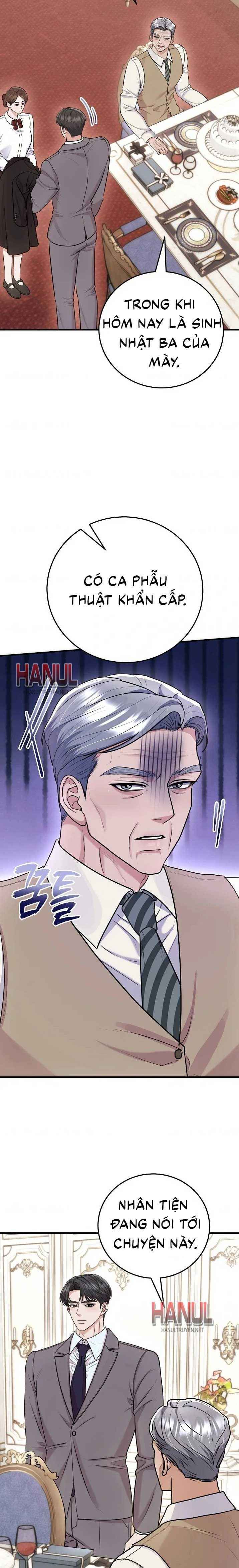 đọc truyện Chuyện Tình Bác Sĩ Chương 45.5 ảnh 16 tại Thiên Thai Truyện