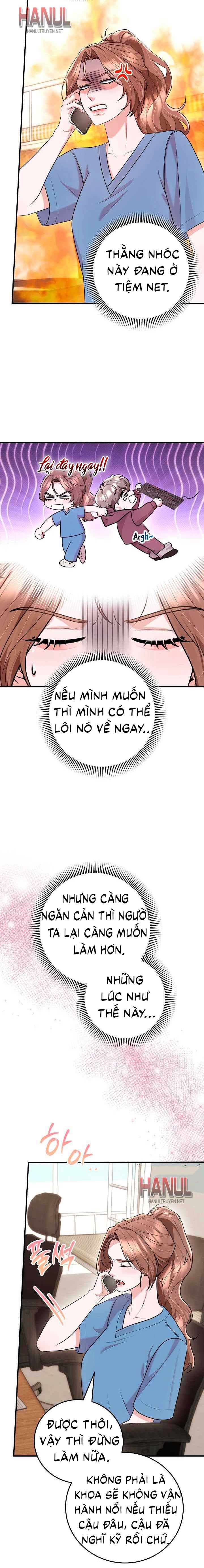 đọc truyện Chuyện Tình Bác Sĩ Chương 46.5 ảnh 13 tại Thiên Thai Truyện