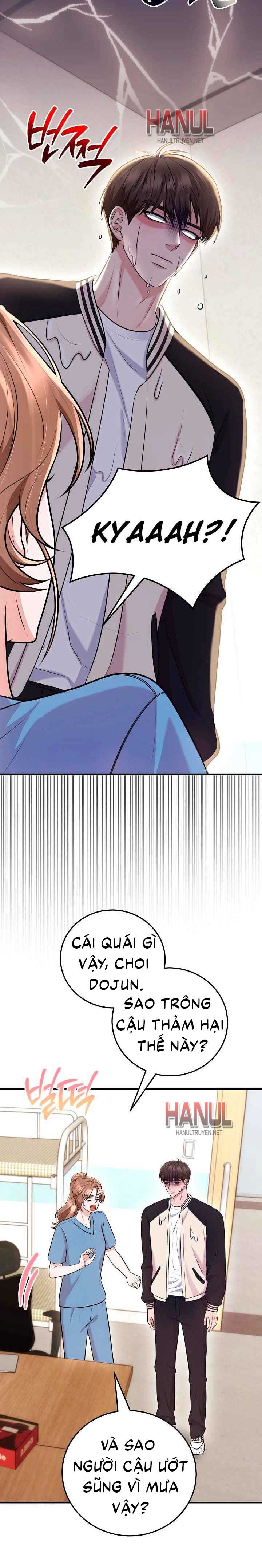 đọc truyện Chuyện Tình Bác Sĩ Chương 46.5 ảnh 16 tại Thiên Thai Truyện