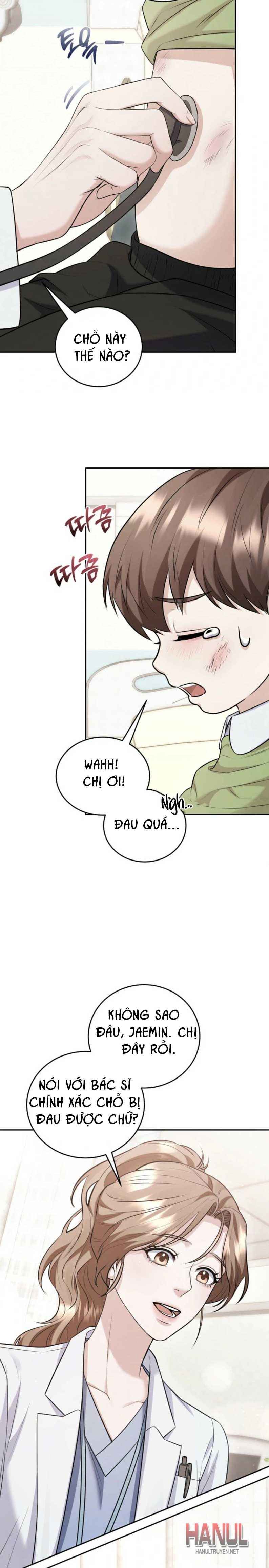 đọc truyện Chuyện Tình Bác Sĩ Chương 5.5 ảnh 13 tại Thiên Thai Truyện