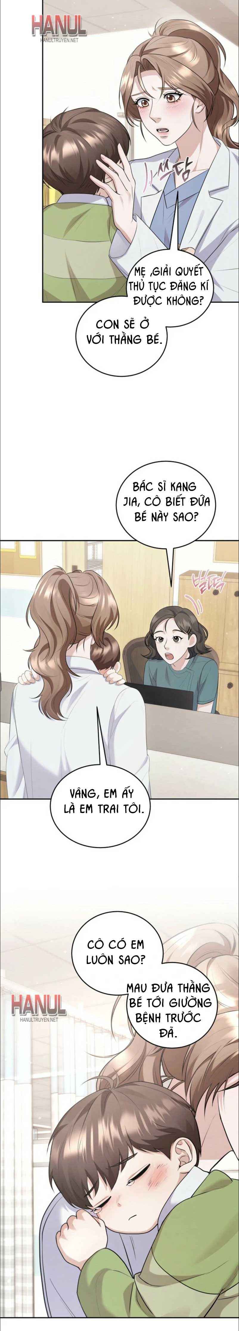 đọc truyện Chuyện Tình Bác Sĩ Chương 5.5 ảnh 7 tại Thiên Thai Truyện