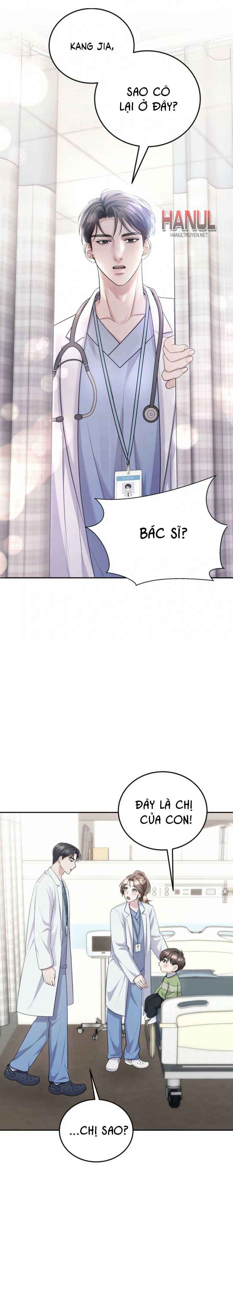 đọc truyện Chuyện Tình Bác Sĩ Chương 5.5 ảnh 10 tại Thiên Thai Truyện