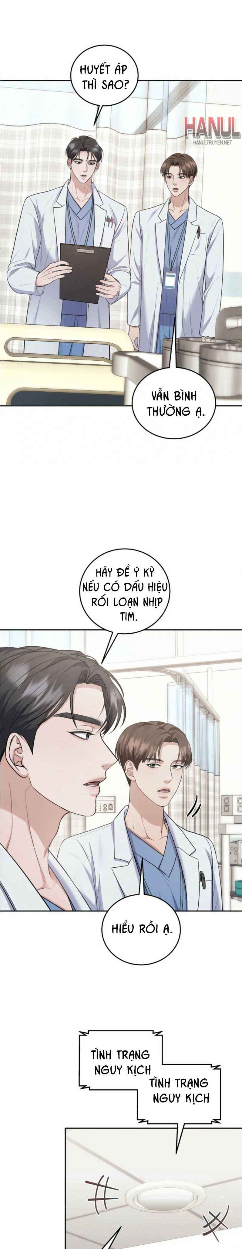 đọc truyện Chuyện Tình Bác Sĩ Chương 5 ảnh 14 tại Thiên Thai Truyện