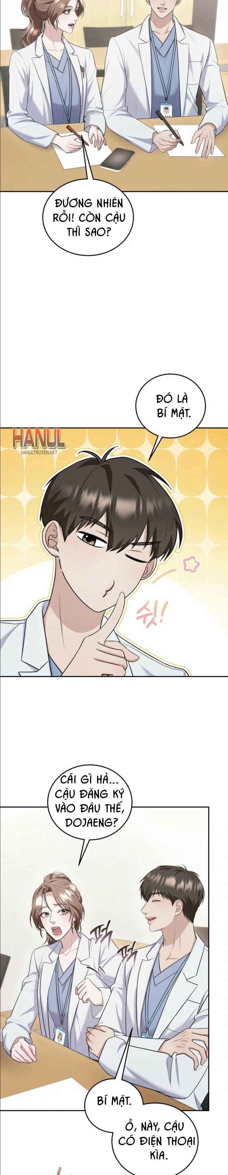 đọc truyện Chuyện Tình Bác Sĩ Chương 5 ảnh 10 tại Thiên Thai Truyện