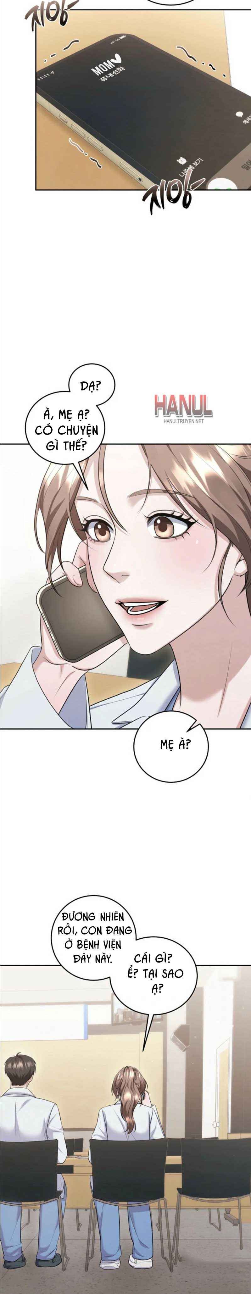 đọc truyện Chuyện Tình Bác Sĩ Chương 5 ảnh 11 tại Thiên Thai Truyện