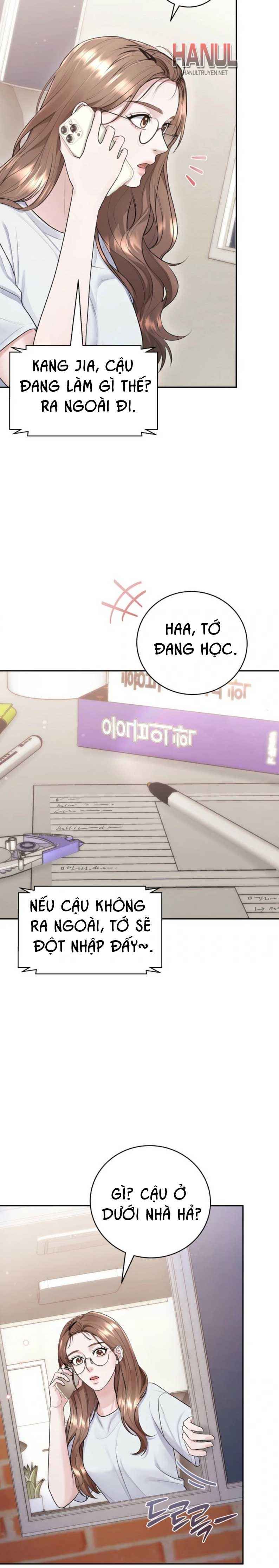 đọc truyện Chuyện Tình Bác Sĩ Chương 6.5 ảnh 3 tại Thiên Thai Truyện