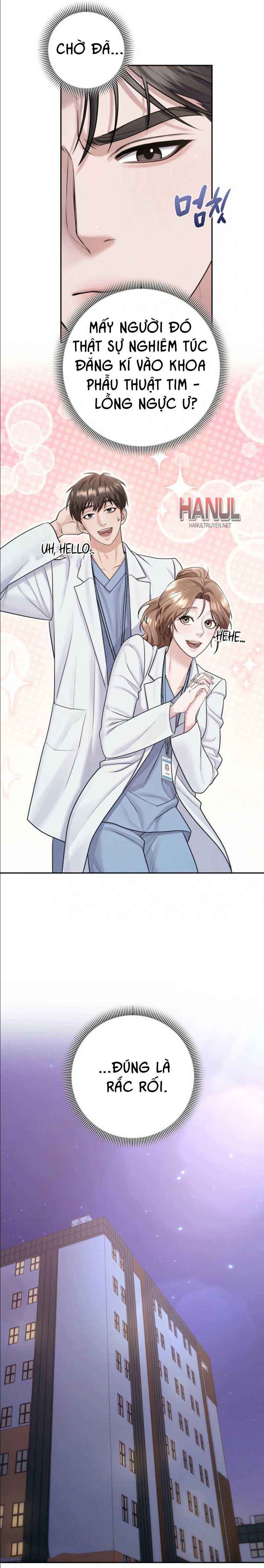 đọc truyện Chuyện Tình Bác Sĩ Chương 6 ảnh 15 tại Thiên Thai Truyện