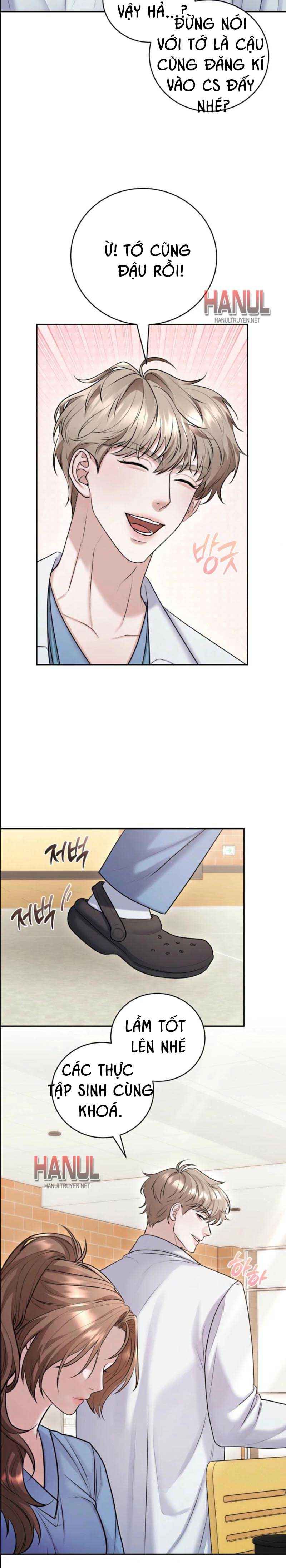 đọc truyện Chuyện Tình Bác Sĩ Chương 7.5 ảnh 3 tại Thiên Thai Truyện