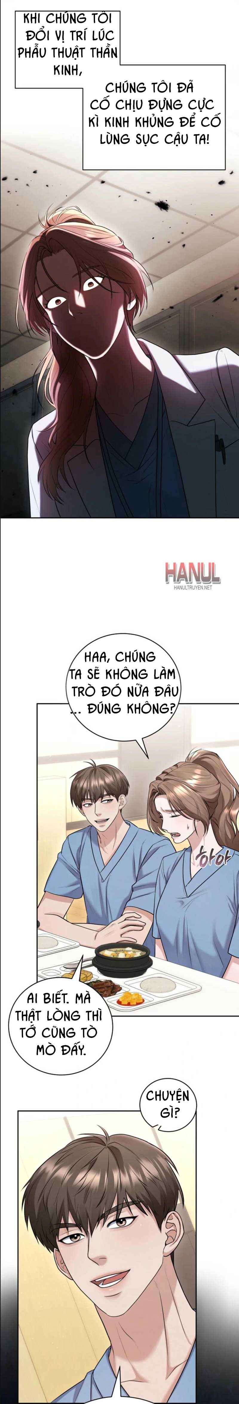 đọc truyện Chuyện Tình Bác Sĩ Chương 7.5 ảnh 6 tại Thiên Thai Truyện