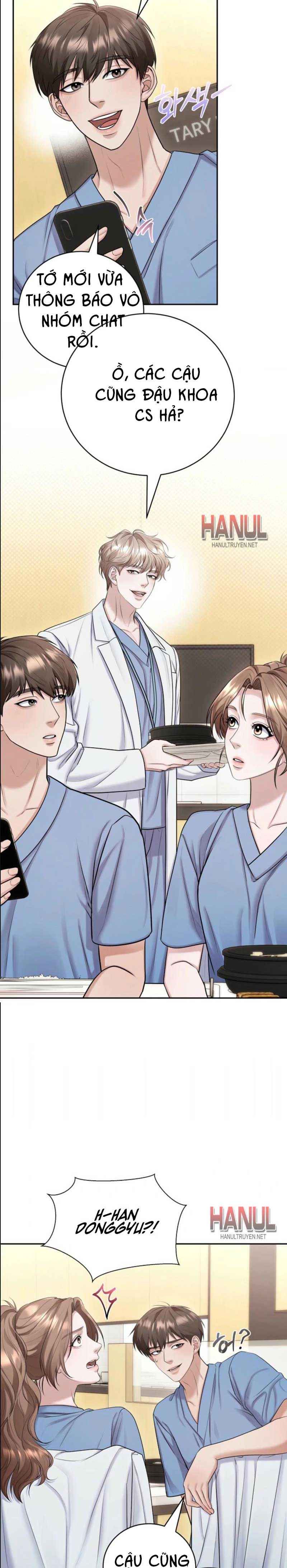 đọc truyện Chuyện Tình Bác Sĩ Chương 7 ảnh 16 tại Thiên Thai Truyện