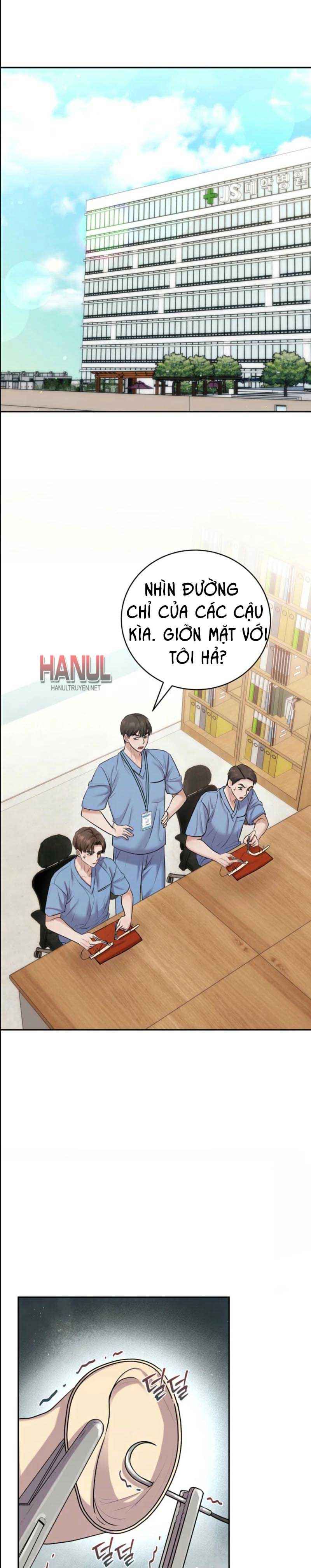 đọc truyện Chuyện Tình Bác Sĩ Chương 7 ảnh 10 tại Thiên Thai Truyện