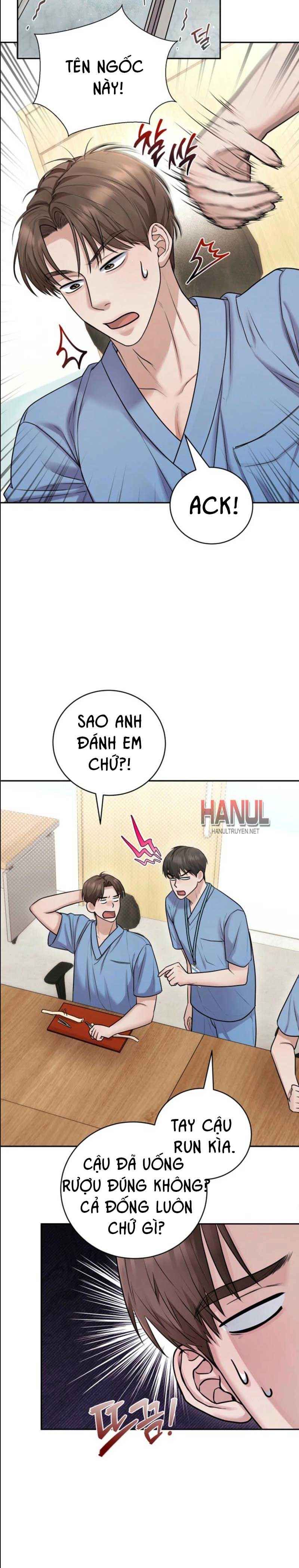 đọc truyện Chuyện Tình Bác Sĩ Chương 7 ảnh 11 tại Thiên Thai Truyện