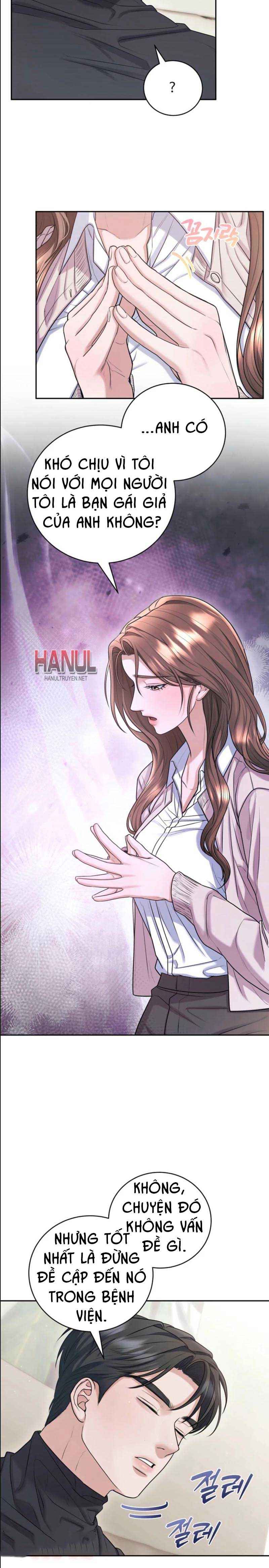 đọc truyện Chuyện Tình Bác Sĩ Chương 8.5 ảnh 3 tại Thiên Thai Truyện