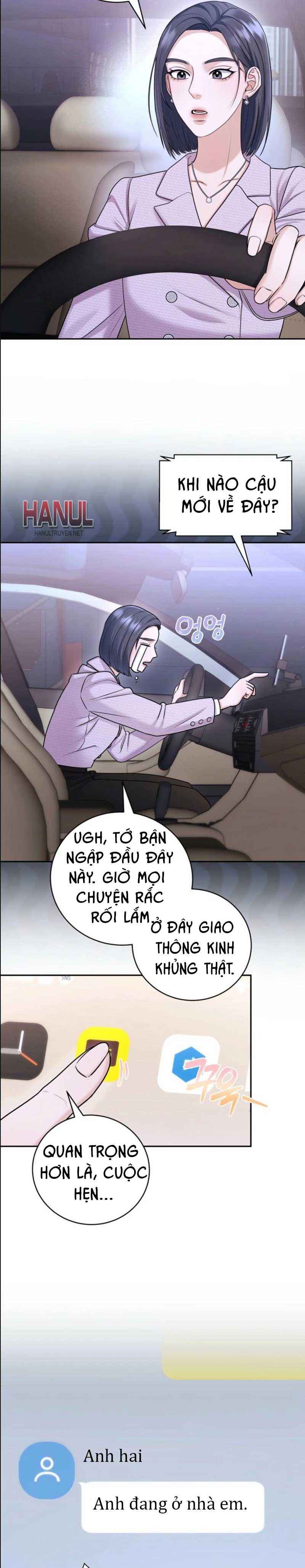 đọc truyện Chuyện Tình Bác Sĩ Chương 8.5 ảnh 6 tại Thiên Thai Truyện