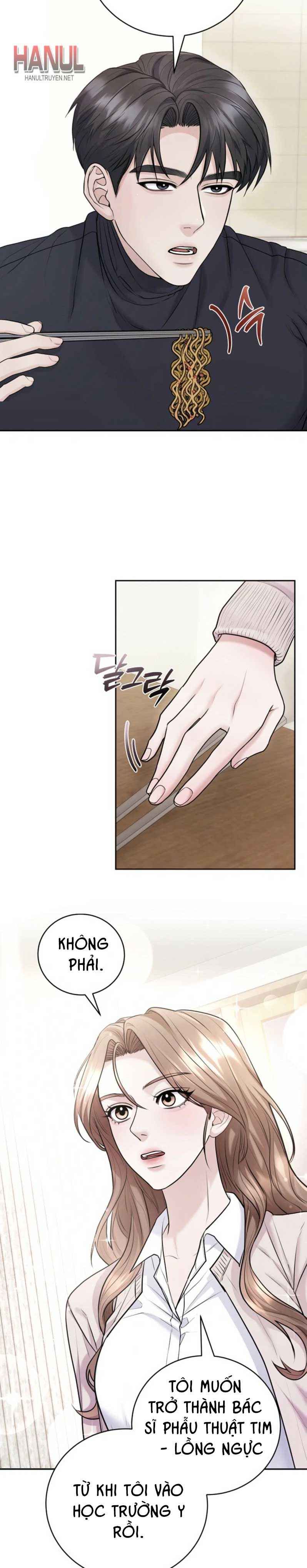 đọc truyện Chuyện Tình Bác Sĩ Chương 9 ảnh 15 tại Thiên Thai Truyện