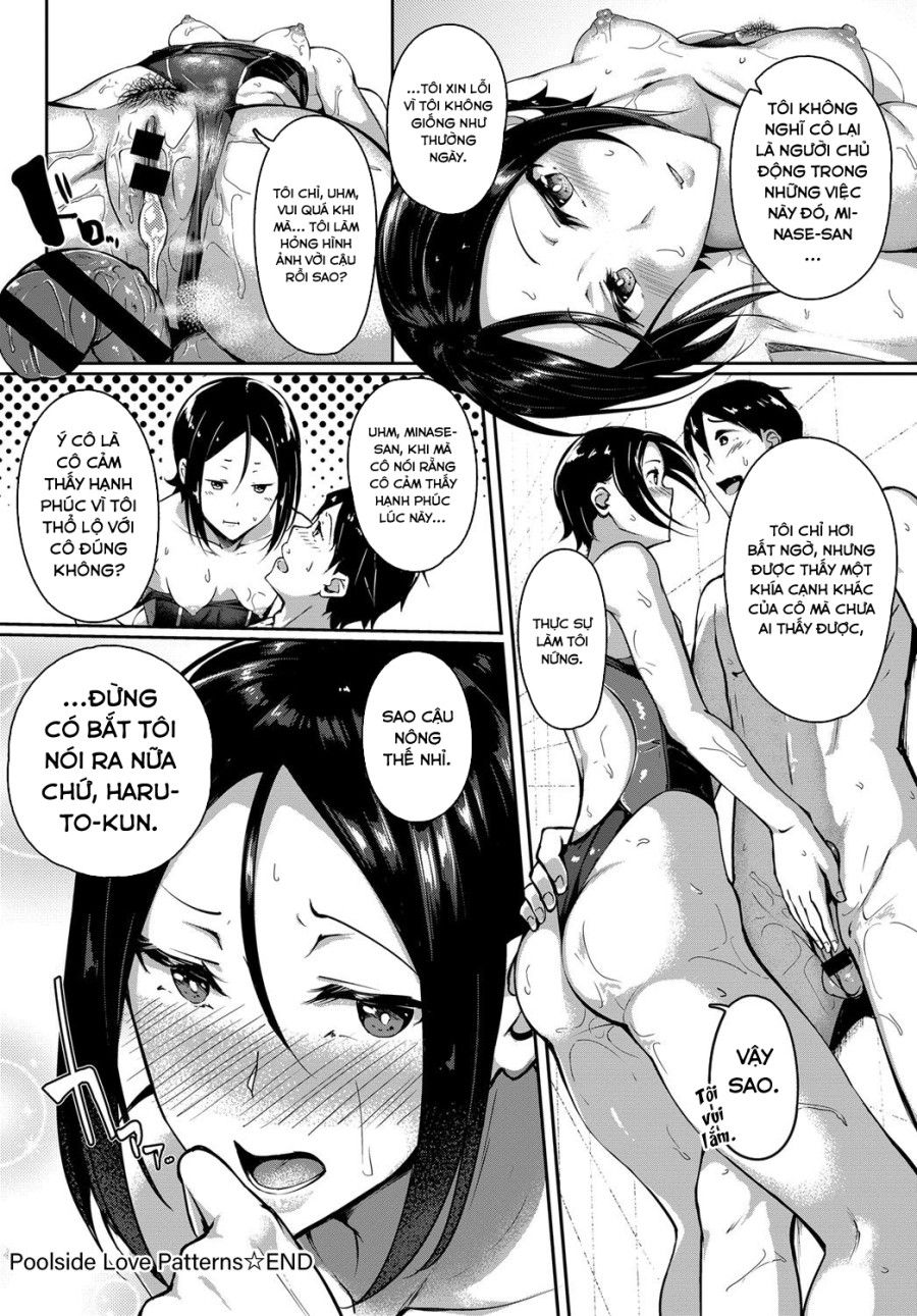 Chuyện Tình Bên Hồ Bơi Oneshot page 23 - Giả Dược