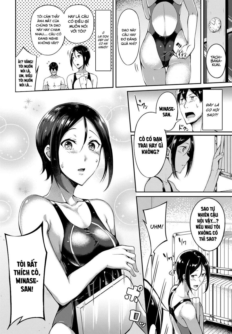 Chuyện Tình Bên Hồ Bơi Oneshot page 5 - Giả Dược