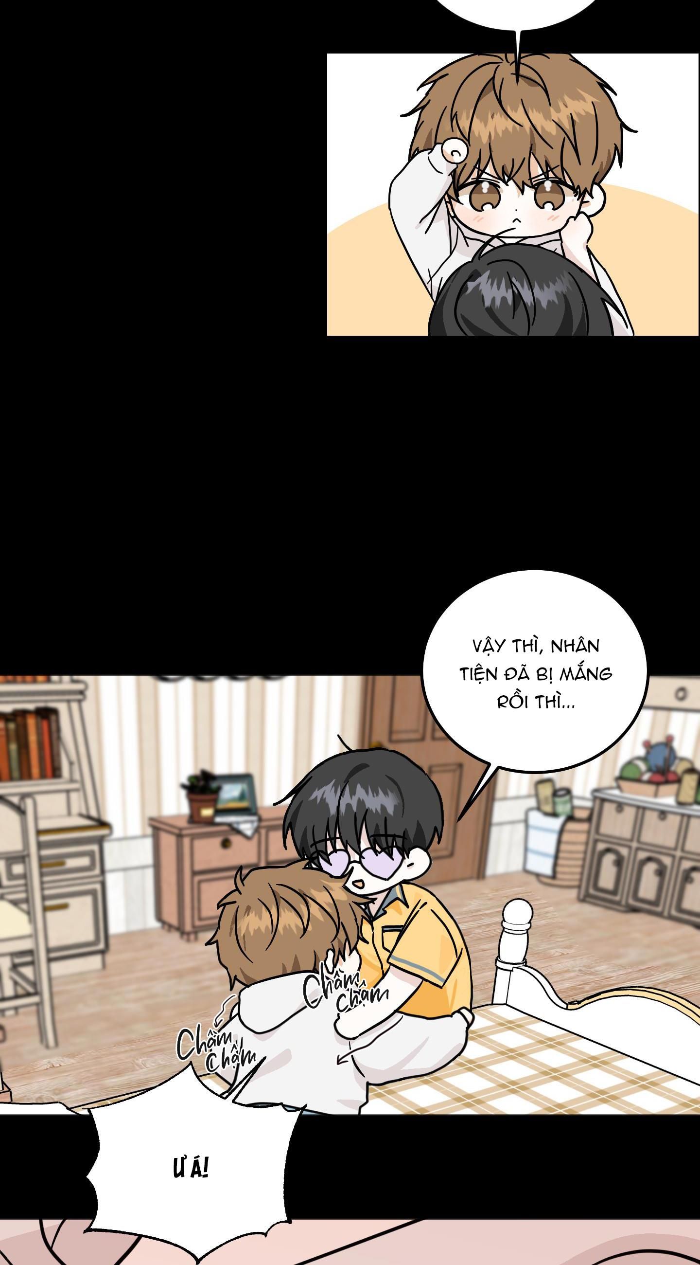 đọc truyện Chuyện Tình Chibi Chương 1 ảnh 14 tại Thiên Thai Truyện