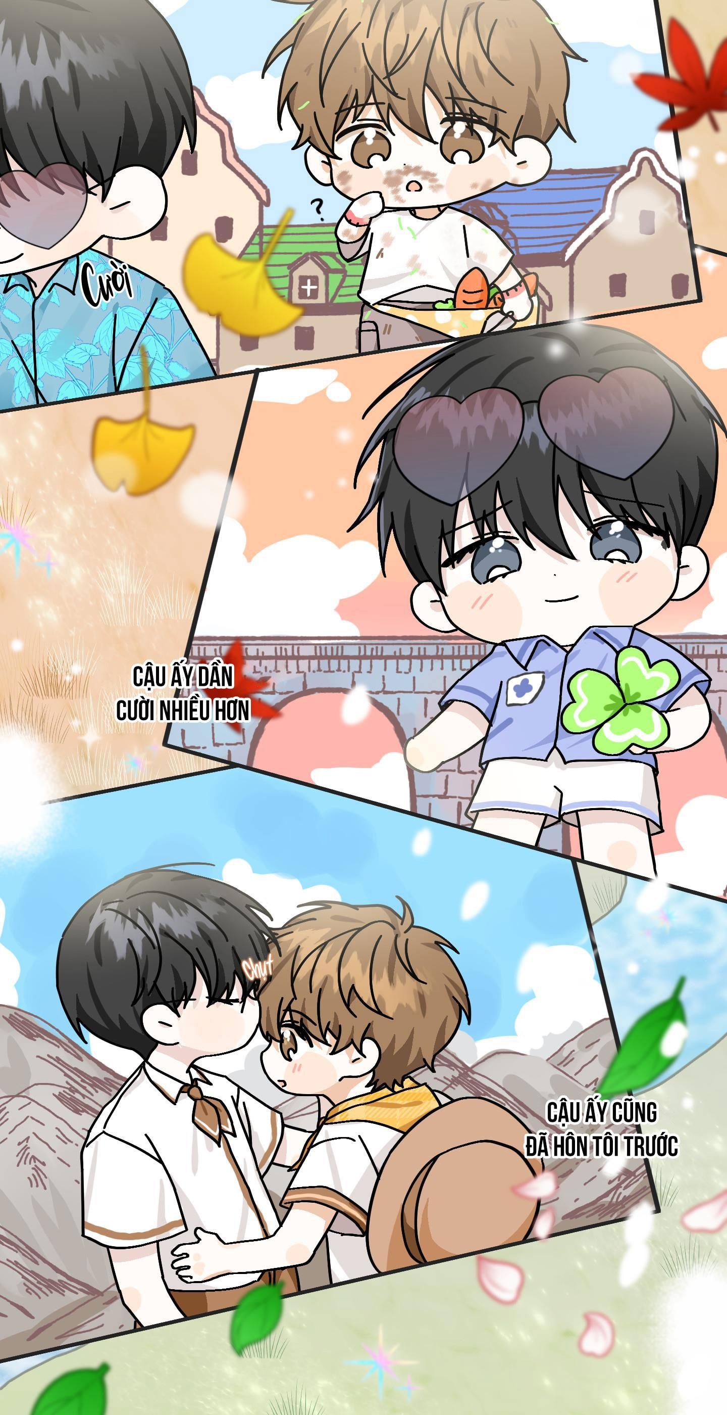 đọc truyện Chuyện Tình Chibi Chương 2 ảnh 10 tại Thiên Thai Truyện