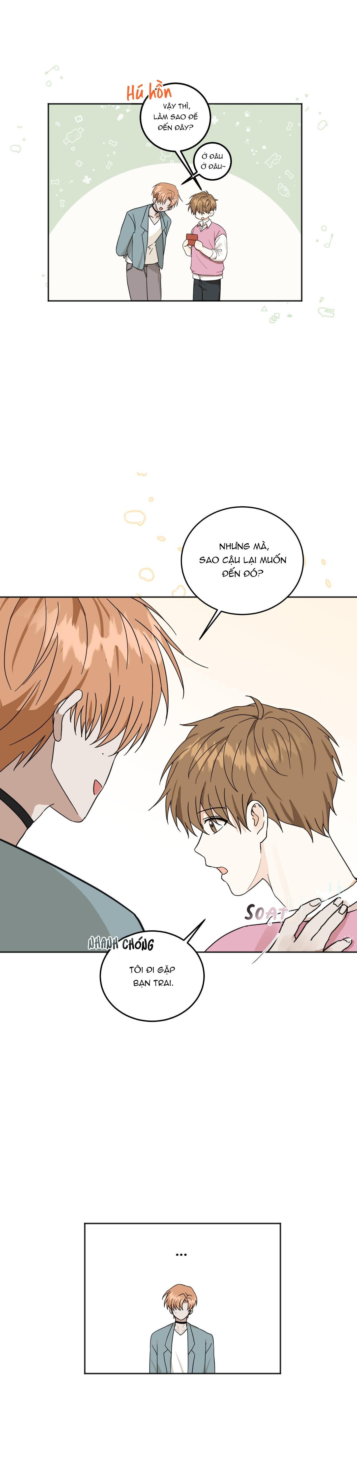đọc truyện Chuyện Tình Chibi Chương 3 ảnh 9 tại Giả Dược