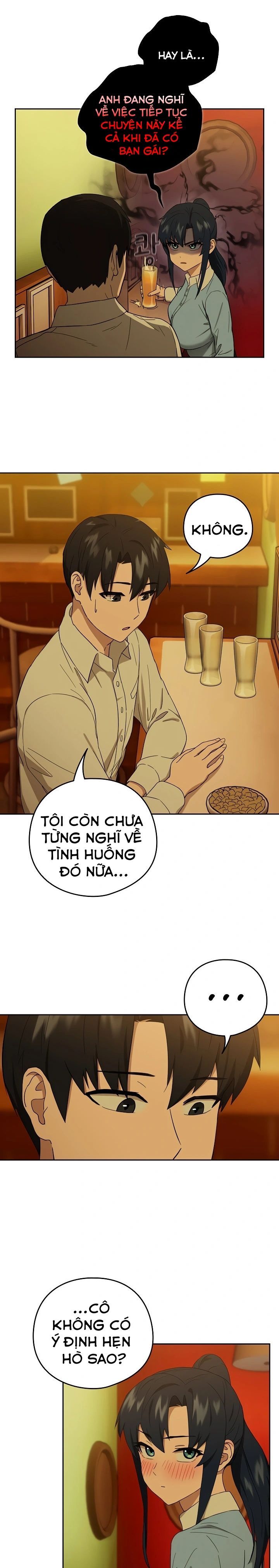 đọc truyện Chuyện Tình Chốn Công Sở Chương 8 ảnh 10 tại Truyện Dạ Ký