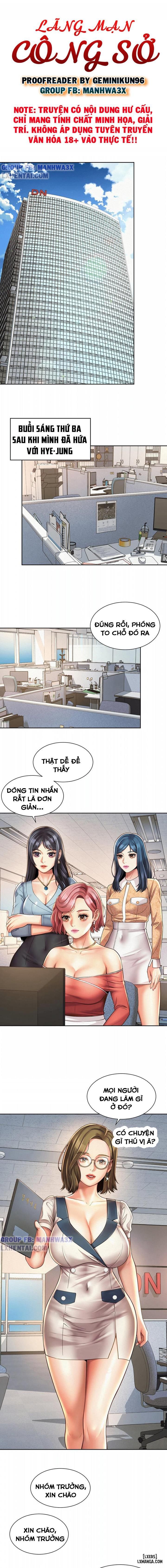 Chuyện Tình Công Sở Chương 10 page 14 - Giả Dược