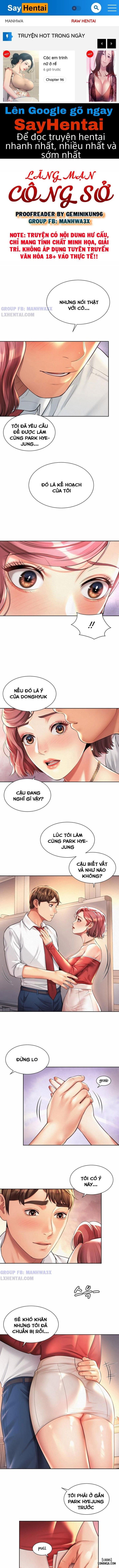 Chuyện Tình Công Sở Chương 12 page 1 - Giả Dược