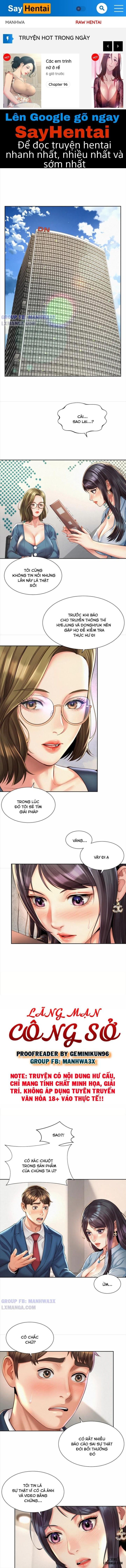 Chuyện Tình Công Sở Chương 28 page 1 - Giả Dược