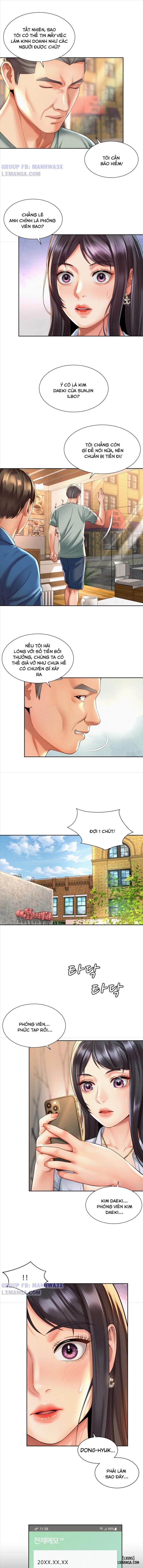 Chuyện Tình Công Sở Chương 28 page 5 - Giả Dược