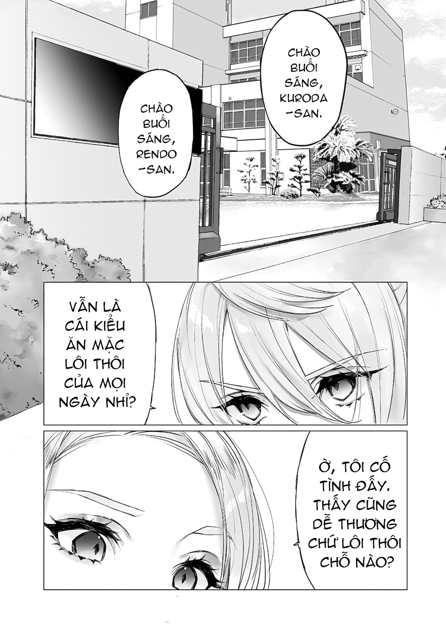 đọc truyện Chuyện Tình Của 2 Simp Lỏd Chương 1 ảnh 3 tại Thiên Thai Truyện