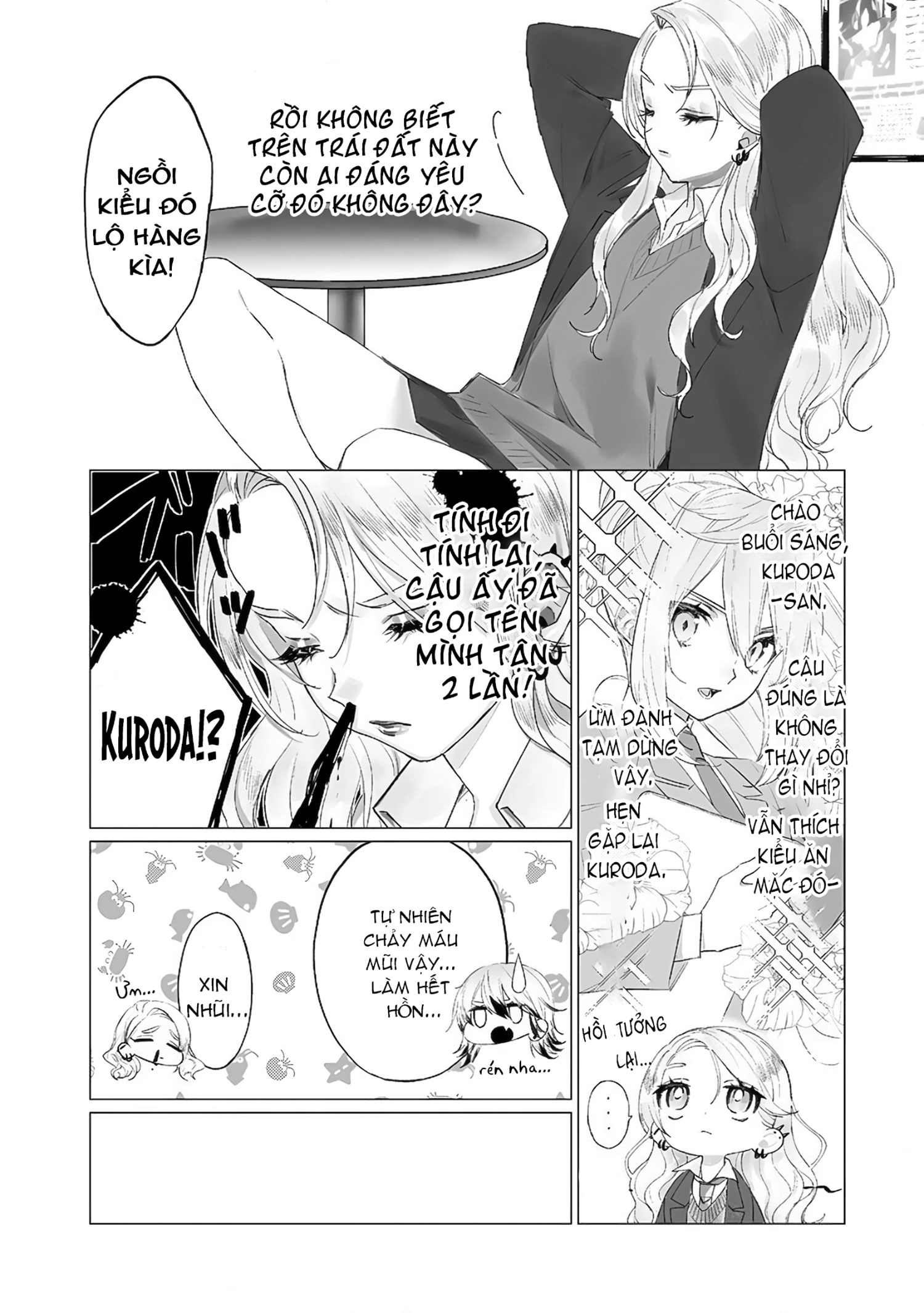 đọc truyện Chuyện Tình Của 2 Simp Lỏd Chương 1 ảnh 13 tại Thiên Thai Truyện