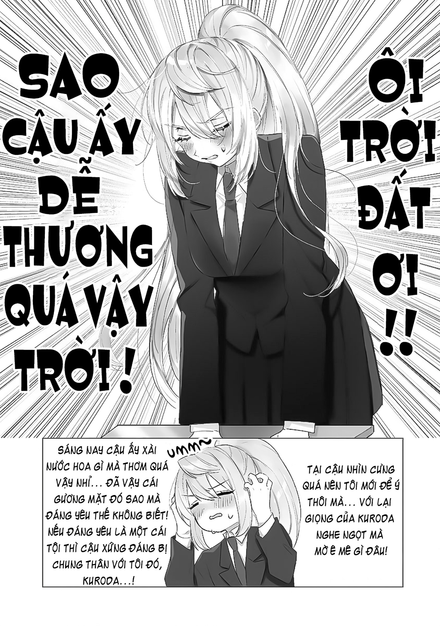 đọc truyện Chuyện Tình Của 2 Simp Lỏd Chương 1 ảnh 9 tại Thiên Thai Truyện