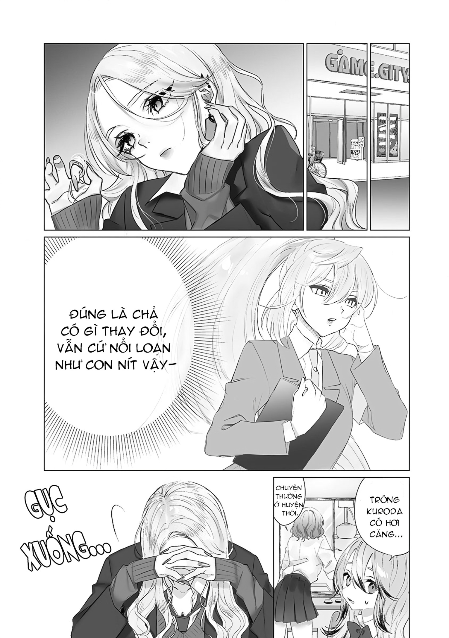 đọc truyện Chuyện Tình Của 2 Simp Lỏd Chương 1 ảnh 11 tại Thiên Thai Truyện