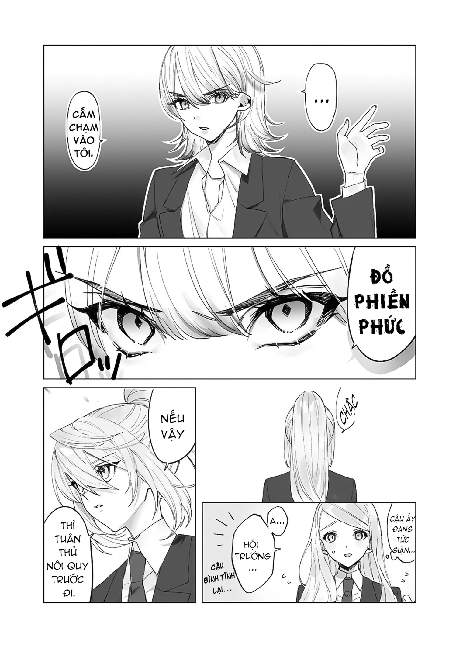 đọc truyện Chuyện Tình Của 2 Simp Lỏd Chương 2 ảnh 4 tại Thiên Thai Truyện