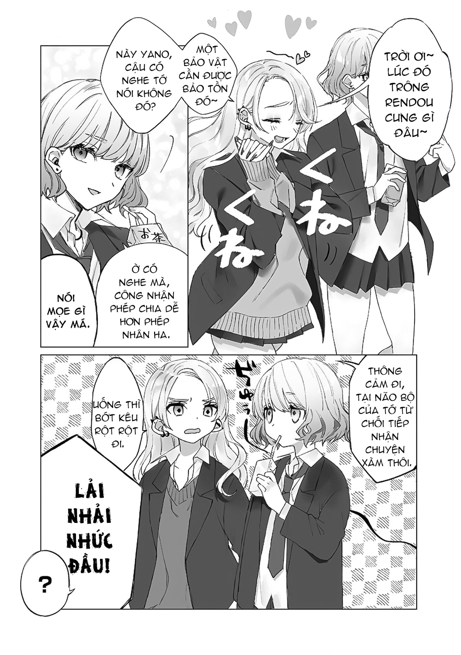 đọc truyện Chuyện Tình Của 2 Simp Lỏd Chương 2 ảnh 5 tại Thiên Thai Truyện