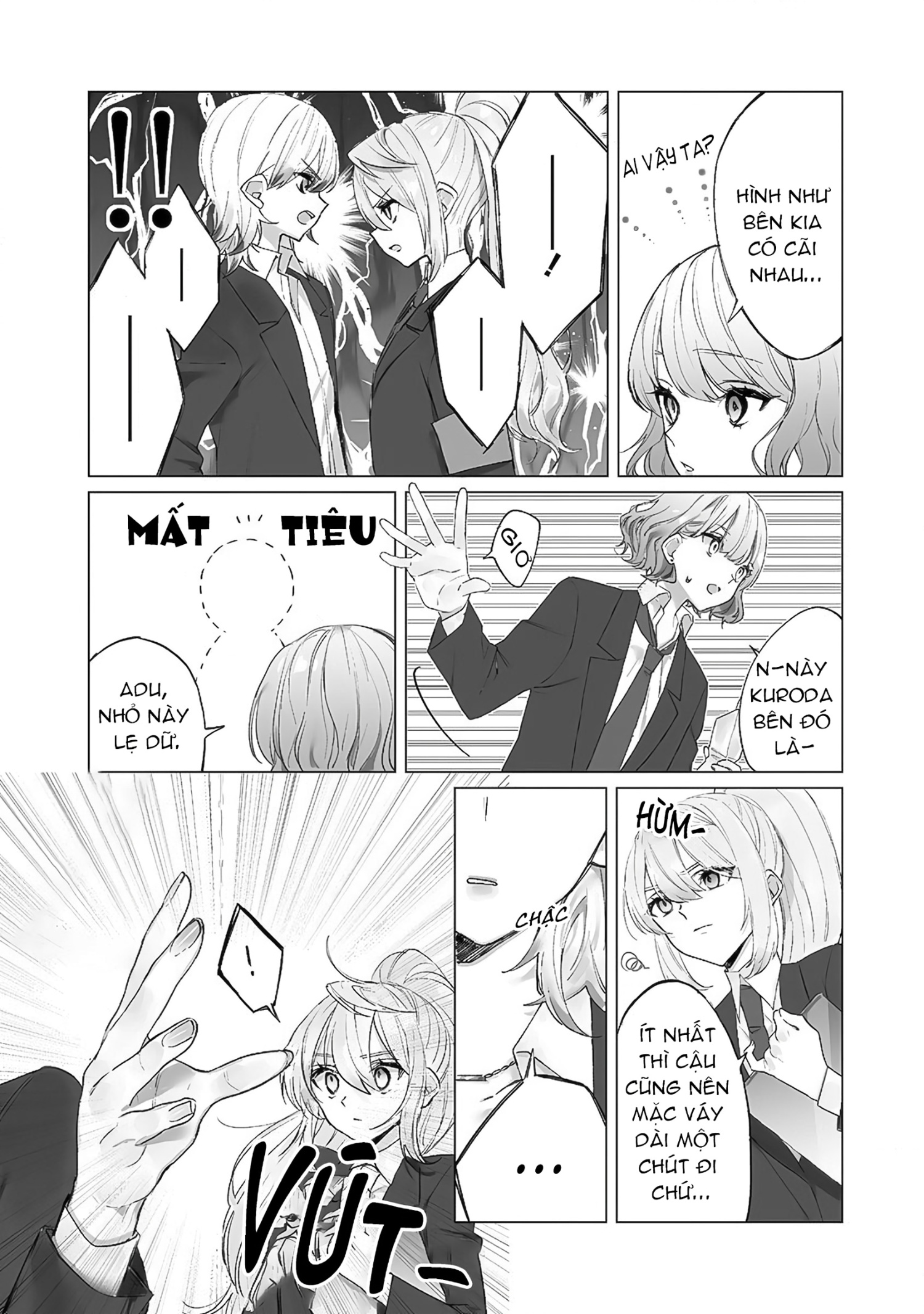 đọc truyện Chuyện Tình Của 2 Simp Lỏd Chương 2 ảnh 6 tại Thiên Thai Truyện