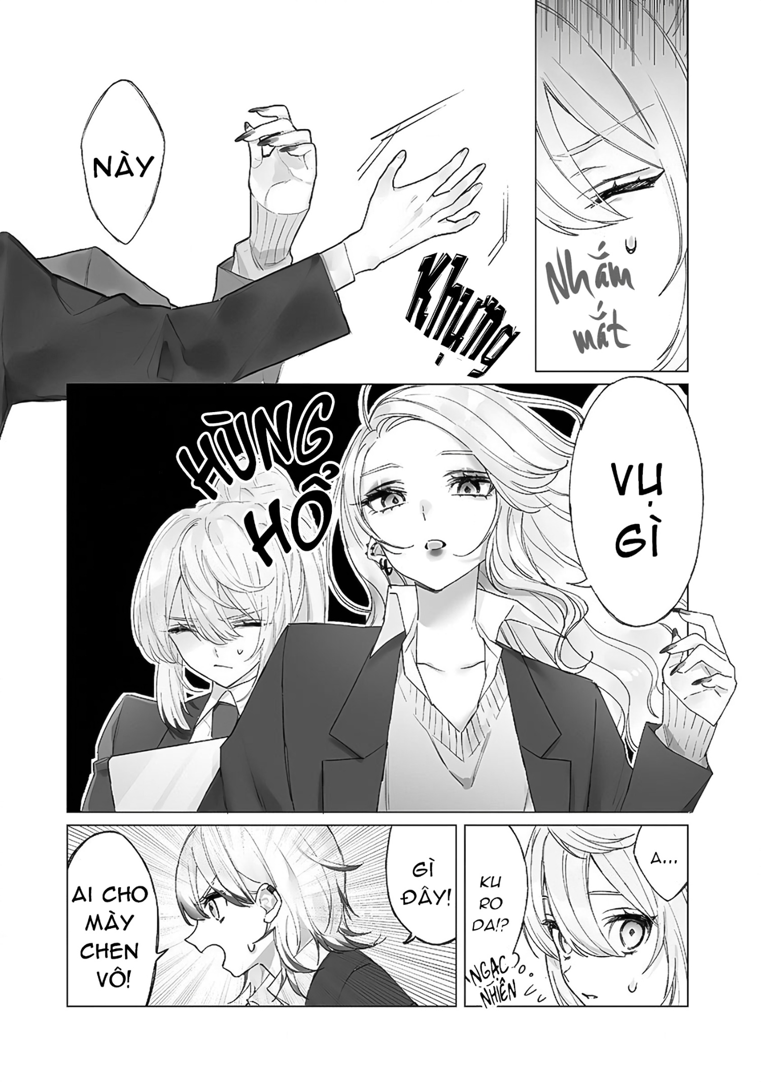 đọc truyện Chuyện Tình Của 2 Simp Lỏd Chương 2 ảnh 7 tại Thiên Thai Truyện