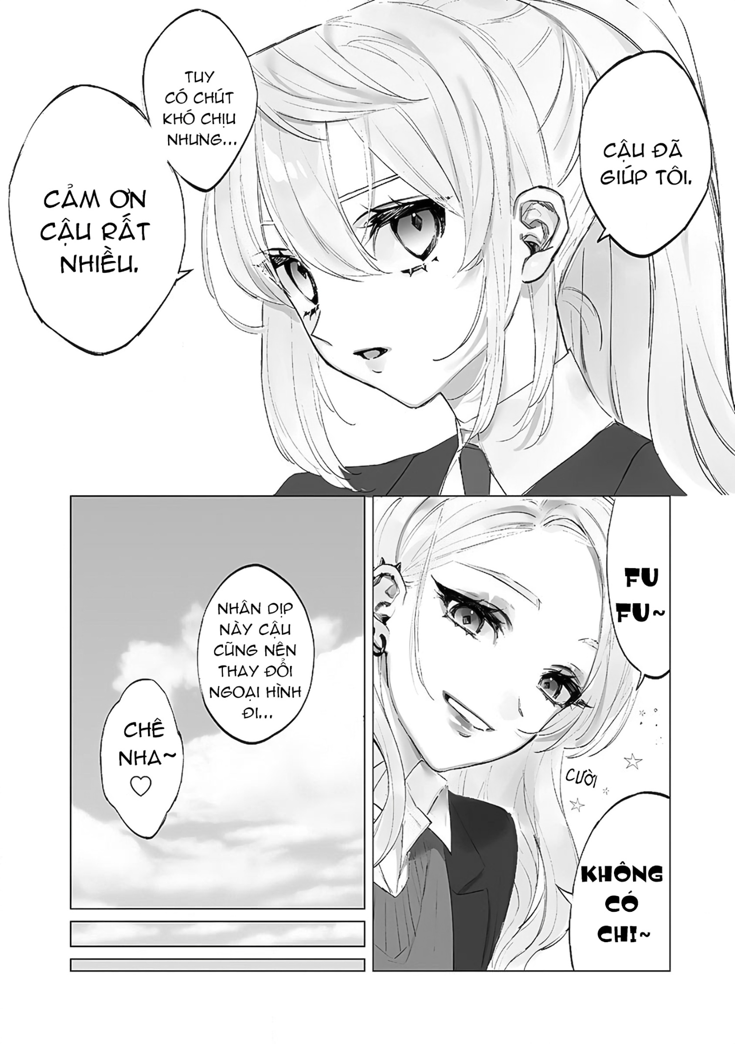 đọc truyện Chuyện Tình Của 2 Simp Lỏd Chương 2 ảnh 10 tại Thiên Thai Truyện