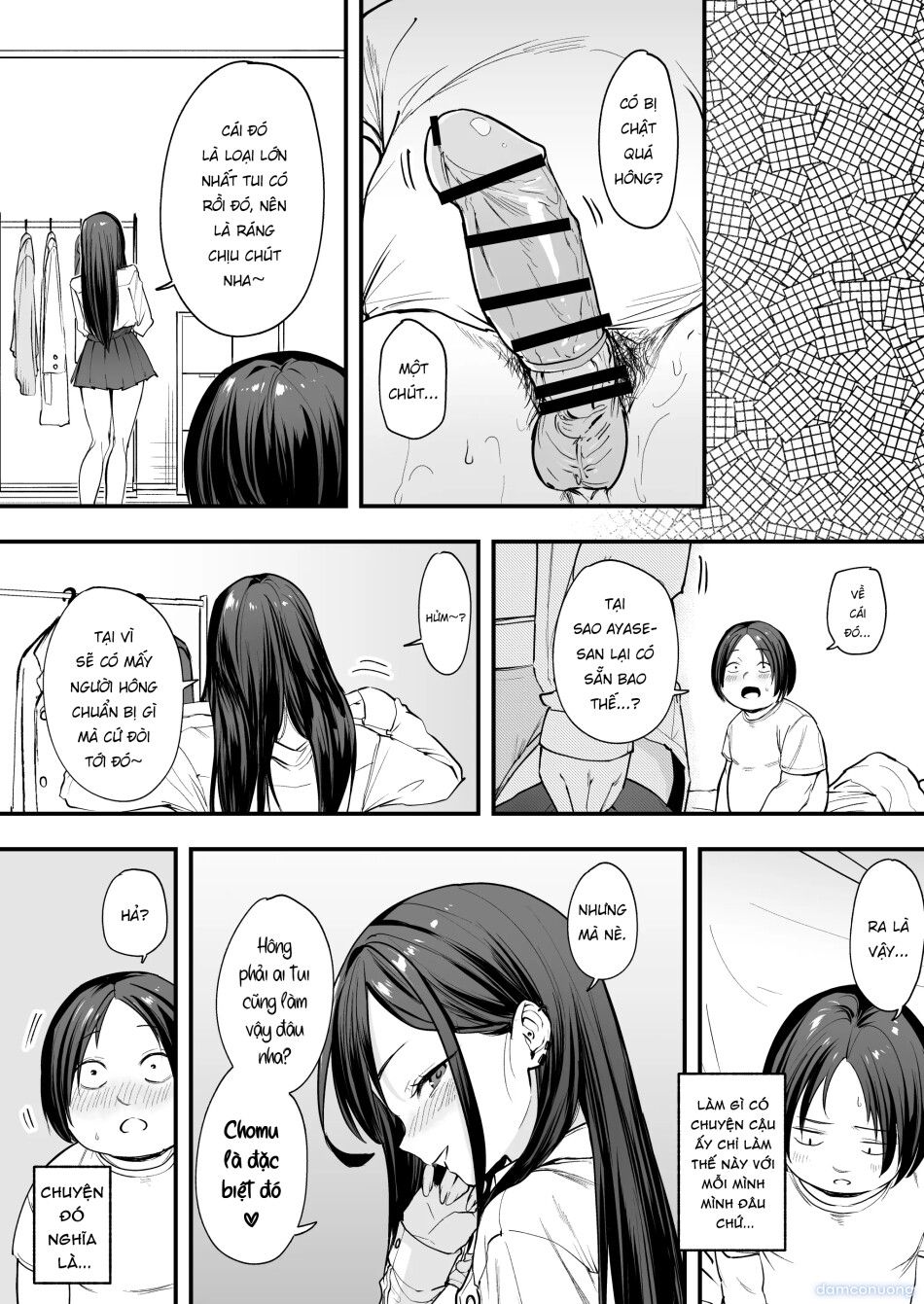 đọc truyện Chuyện Tình Của Chàng Otaku Và Nàng Gyaru Chương 1.5 ảnh 3 tại Thiên Thai Truyện